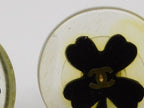 Chanel Plastic Earrings Clover — view 3