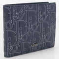 Dior Bifold Wallet Gravity Out Line Leather