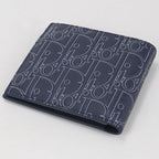 Dior Bifold Wallet Gravity Out Line Leather — view 2