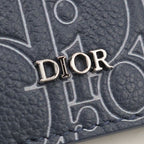 Dior Bifold Wallet Gravity Out Line Leather — view 7