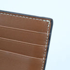 Celine Zipped Card Holder Cuill Triomphe Coin Case Calfskin — view 7