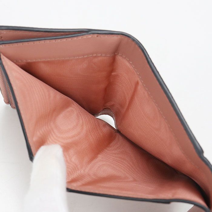 Dior Lotus Wallet Saddle Trifold Calfskin — view 4