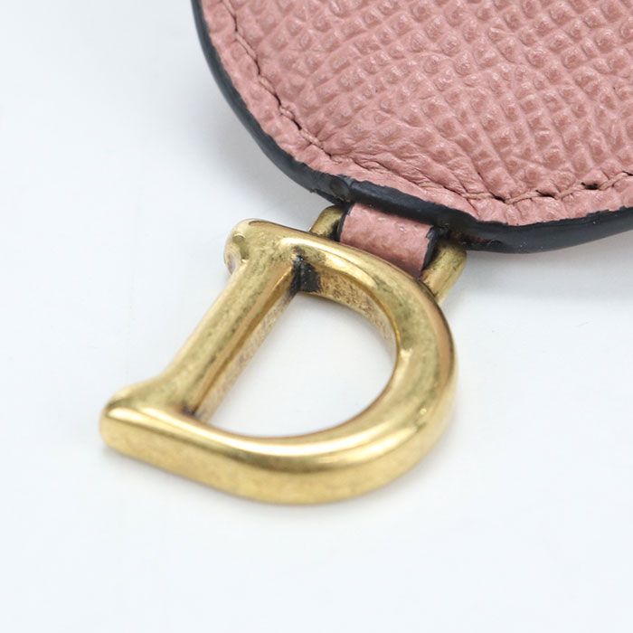 Dior Lotus Wallet Saddle Trifold Calfskin — view 7