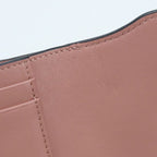 Dior Lotus Wallet Saddle Trifold Calfskin — view 6