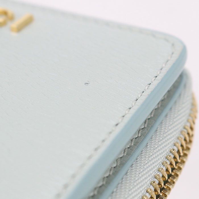 Gucci Mini Wallet Script Bifold Leather — view 7