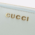 Gucci Mini Wallet Script Bifold Leather — view 4