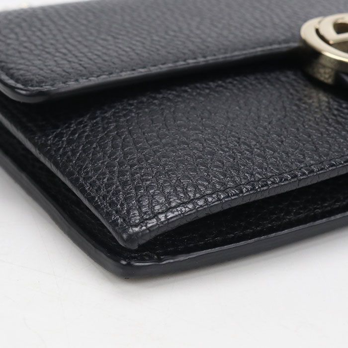 Gucci Interlocking Chain Wallet Leather — view 5