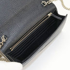 Gucci Interlocking Chain Wallet Leather — view 3