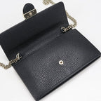 Gucci Interlocking Chain Wallet Leather — view 6