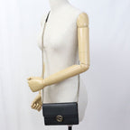 Gucci Interlocking Chain Wallet Leather — view 7