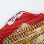 Hermes Pleats Carre Scarf Silk — view 5