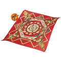 Hermes Pleats Carre Scarf Silk