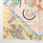 Hermes Silk Carre 90 les Artisans D'hermes Scarf Multicolor — view 4