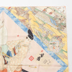 Hermes Silk Carre 90 les Artisans D'hermes Scarf Multicolor — view 3
