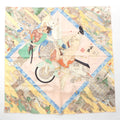 Hermes Silk Carre 90 les Artisans D'hermes Scarf Multicolor