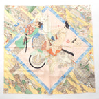 Hermes Silk Carre 90 les Artisans D'hermes Scarf Multicolor
