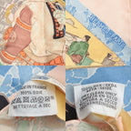 Hermes Silk Carre 90 les Artisans D'hermes Scarf Multicolor — view 9
