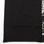 Hermes Carre Hybrid 90 Silk Wool Ex Libris Scarf Black White — view 4