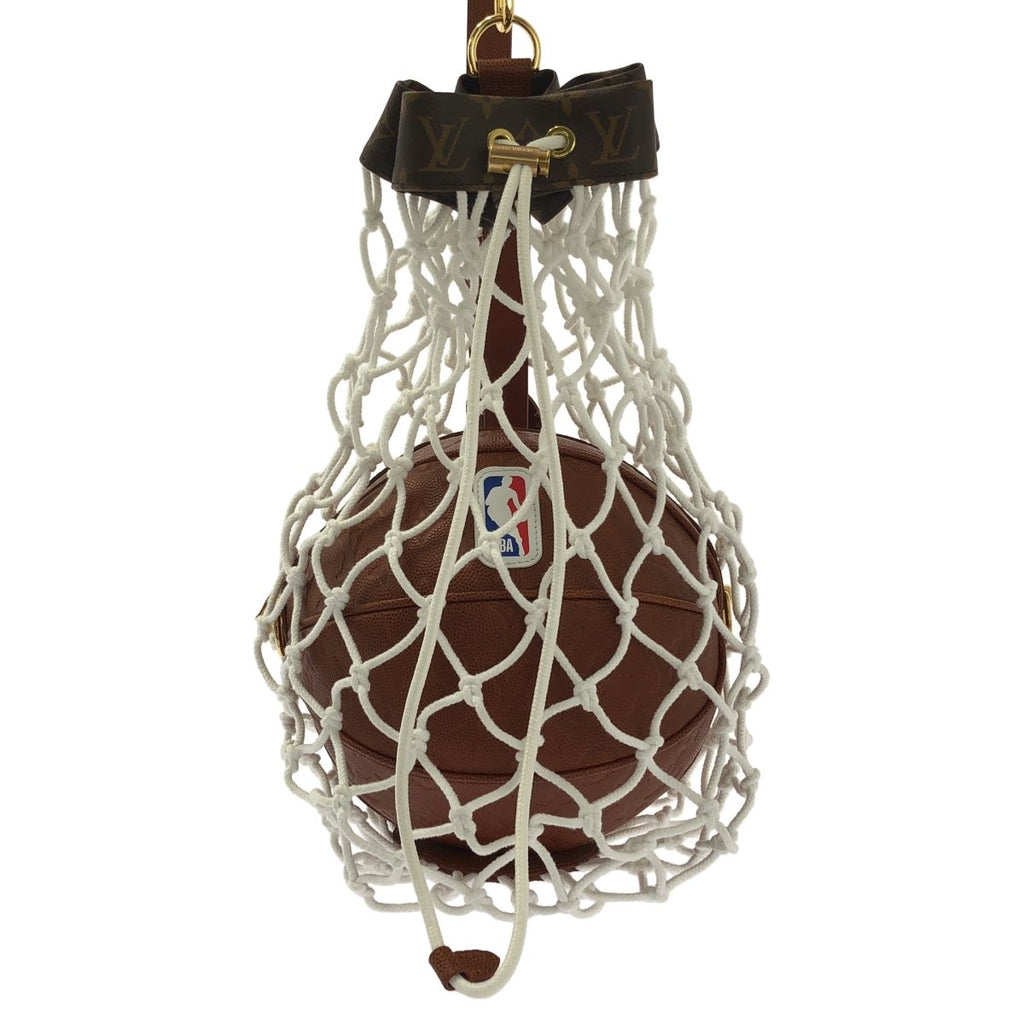 Louis Vuitton Nba Monogram Ball in Basket Shoulder Bag Brown — view 3