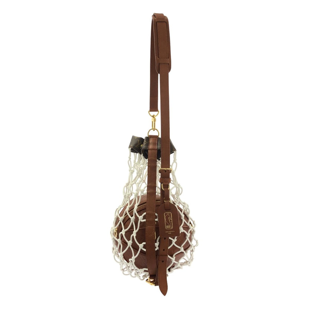 Louis Vuitton Nba Monogram Ball in Basket Shoulder Bag Brown — view 2