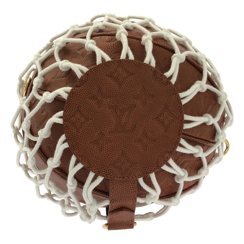 Louis Vuitton Nba Monogram Ball in Basket Shoulder Bag Brown — view 7