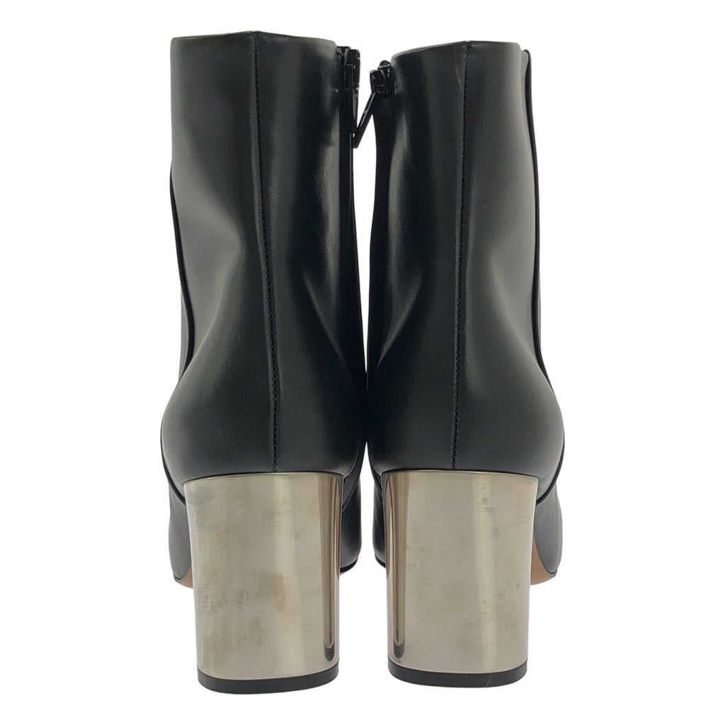 Celine Banban Metal Heels Boots 36 Black Silver — view 3