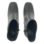 Celine Banban Metal Heels Boots 36 Black Silver — view 4