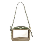 Louis Vuitton Monogram Giant Beach Pouch Shoulder Bag Khaki Beige — view 2