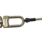 Louis Vuitton Porte Cles Knot Rope Key Ring Silver — view 7