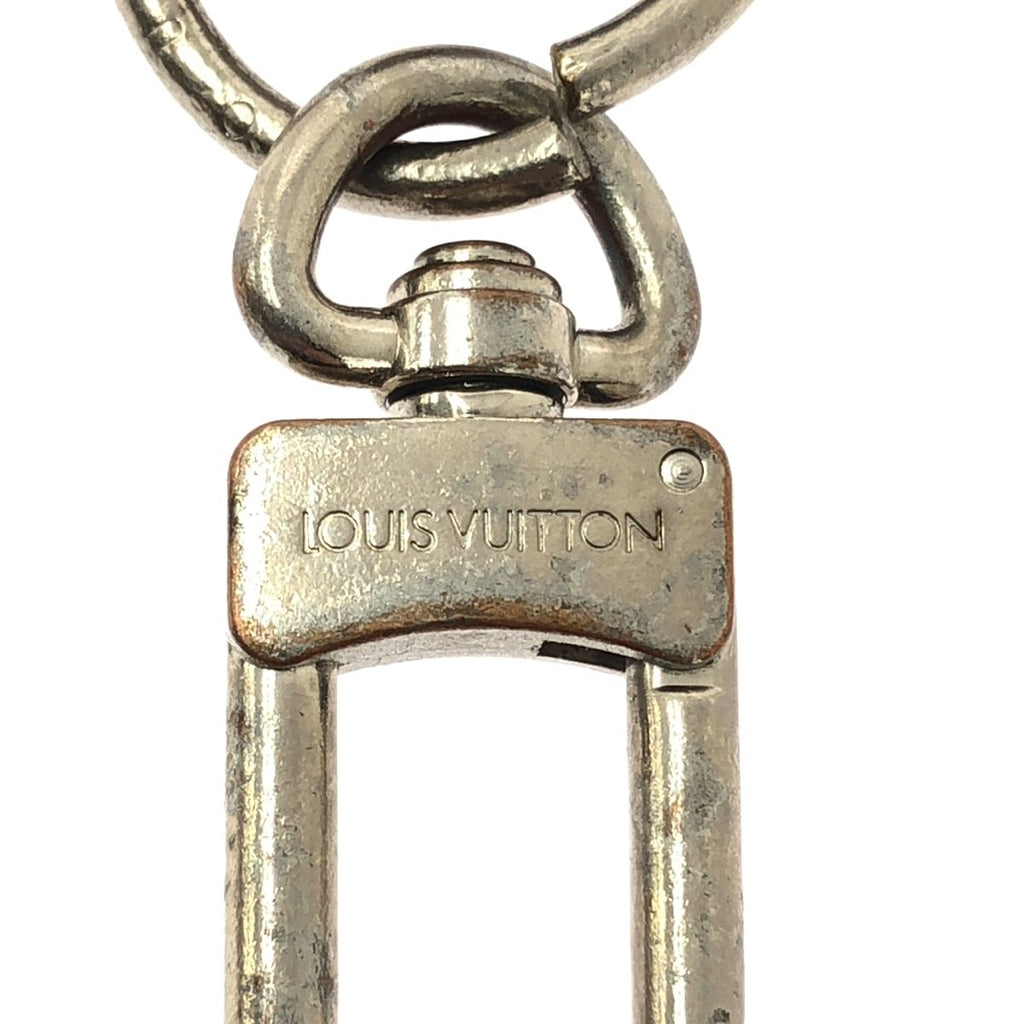 Louis Vuitton Porte Cles Knot Rope Key Ring Silver — view 5