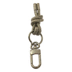 Louis Vuitton Porte Cles Knot Rope Key Ring Silver — view 4