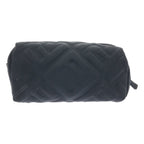 Fendi FF Zucca Embossed Nylon Pouch Black — view 5