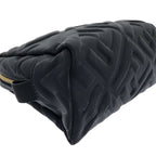 Fendi FF Zucca Embossed Nylon Pouch Black — view 6