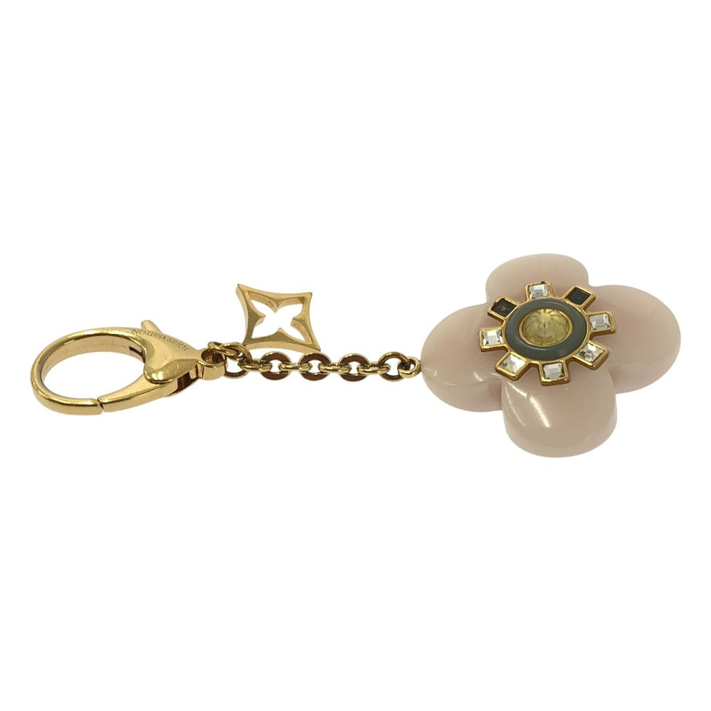 Louis Vuitton Porte Cles Full L'etoile Charm Key Ring Pink Gold — view 2