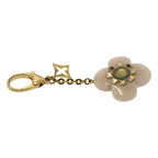 Louis Vuitton Porte Cles Full L'etoile Charm Key Ring Pink Gold — view 2