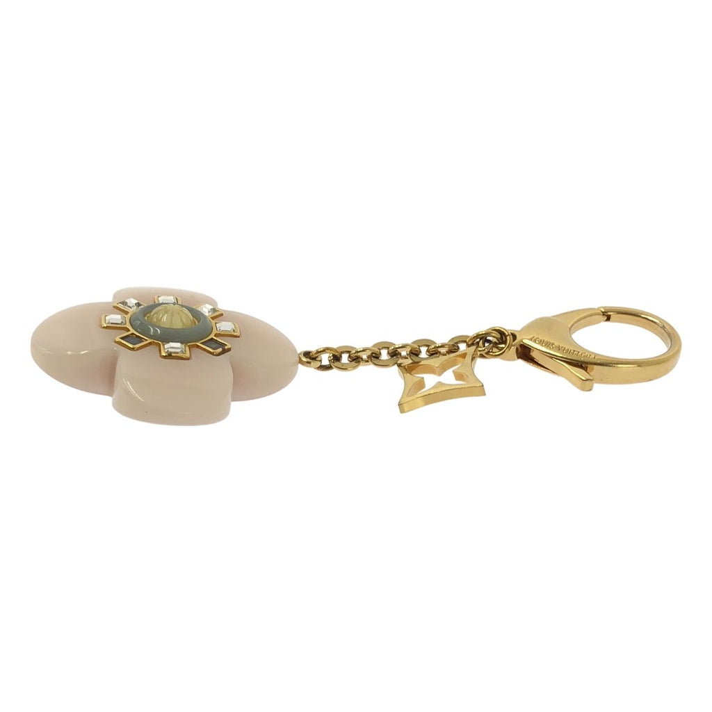 Louis Vuitton Porte Cles Full L'etoile Charm Key Ring Pink Gold — view 3