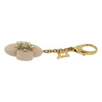 Louis Vuitton Porte Cles Full L'etoile Charm Key Ring Pink Gold — view 3