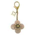 Louis Vuitton Porte Cles Full L'etoile Charm Key Ring Pink Gold — view 4