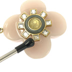 Louis Vuitton Porte Cles Full L'etoile Charm Key Ring Pink Gold — view 8