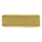 Fendi Micro Peekaboo 2-Way Shoulder Leather Logo Handbag Yellow — view 7