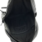 Saint Laurent Nuxx Nylon Backpack Logo Print Day Black — view 3