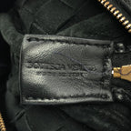 Bottega Veneta Intrecciato Mini Loop Camera Cross Black Crossbody — view 6