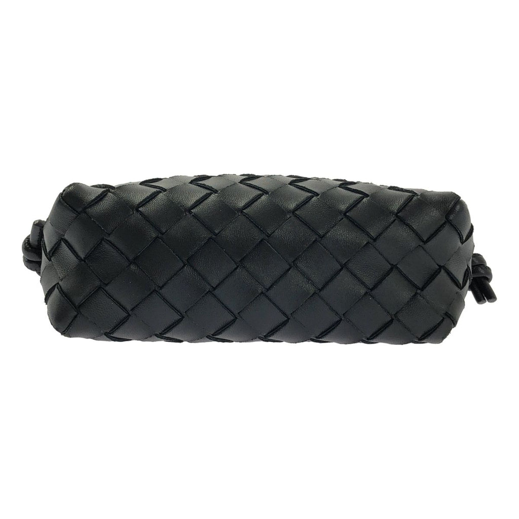 Bottega Veneta Intrecciato Mini Loop Camera Cross Black Crossbody — view 7