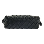 Bottega Veneta Intrecciato Mini Loop Camera Cross Black Crossbody — view 7