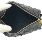 Bottega Veneta Intrecciato Mini Loop Camera Cross Black Crossbody — view 5
