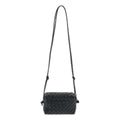 Bottega Veneta Intrecciato Mini Loop Camera Cross Black Crossbody