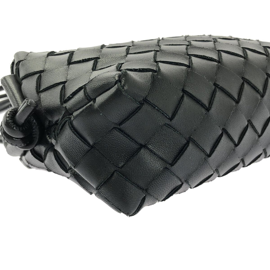 Bottega Veneta Intrecciato Mini Loop Camera Cross Black Crossbody — view 8