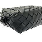 Bottega Veneta Intrecciato Mini Loop Camera Cross Black Crossbody — view 8