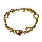 Dior Bracelet Gold Paris — view 3