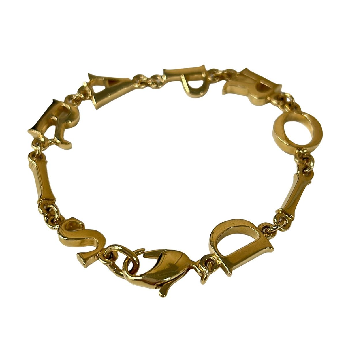 Dior Bracelet Gold Paris — view 3